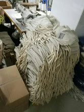 Cargar imagen en el visor de la galería, Drawstring 100% cotton calico bags